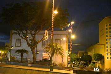 : Telde se enciende de Navidad/FJS Fotografía.